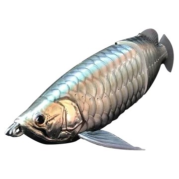 DRANCKRAZY 皇 SUMERAGI 龍魚 雙節餌 150mm/50g  銀龍  1個