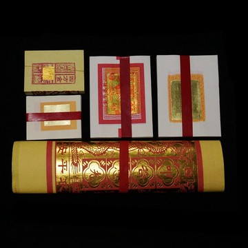 💥桃園出貨💥五色金三式金四式金祈福金紙燒紙臺灣拜拜金初二十六土地公金批髮