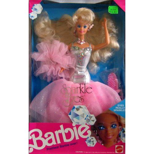 Barbie バービー Sparkle Eyes (1991) 人形 ドール