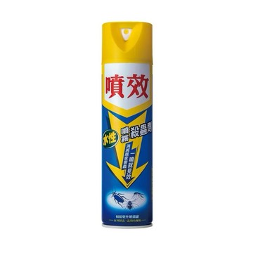【有發票】噴效 水性噴霧殺蟲劑 600ml