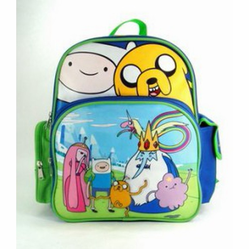 アドベンチャータイム バッグ バックパック Small Backpack Adventure Time Massive Island J 通販 Lineポイント最大1 0 Get Lineショッピング