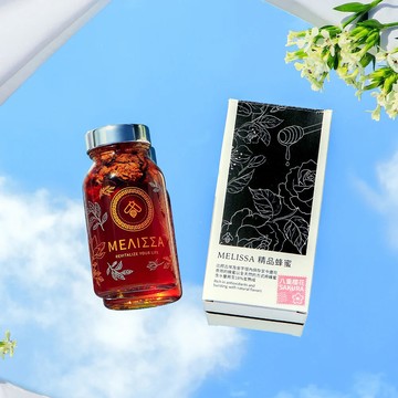 melissa台灣小農嚴選 八重櫻花蜂蜜210gx2