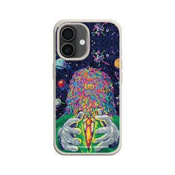 iPhone 16 SolidX 貝殼灰 - TAKUMA FUJISAKI 藤崎琢磨 - MOGOL BOY #08 IMAGINATION