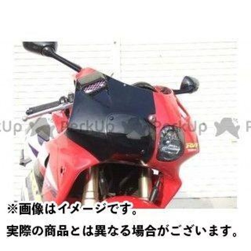 正規品）才谷屋ファクトリー RVF400 片目耐久ゼッケンカウル 仕様：白