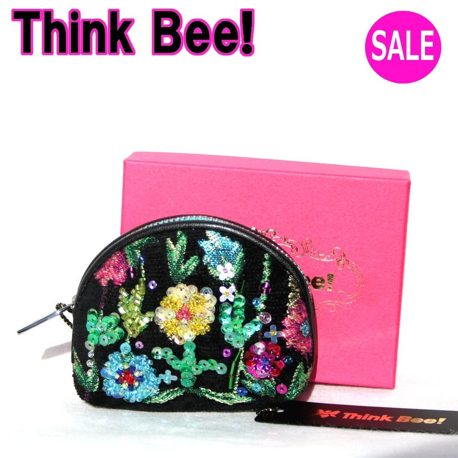 正規販売店 Think Bee! ポーチ 未使用 | polisa-click.co.il