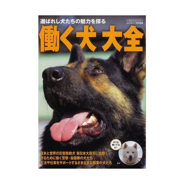 働く犬大全 選ばれし犬たちの魅力を探る 通販 Lineポイント最大0 5 Get Lineショッピング