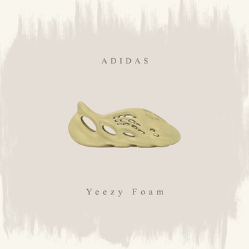ADIDAS YEEZY FOAM RUNNER SULFUR 奶黃 沙漠黃 綠硫磺色 男鞋 GV6775