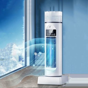 Ogula 小倉 移動立式加濕冷風機 遙控定時水冷扇 加水噴霧扇/塔扇 冷風扇