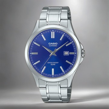 CASIO 卡西歐 經典大三針 指針日期手錶 MTS-115D-2A1V