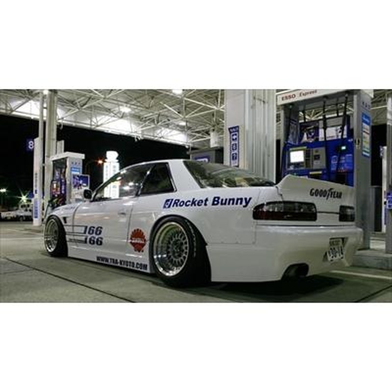 シルビア Ｓ13 6666 CUSTOMS V.1 サイドステップ | LINEショッピング