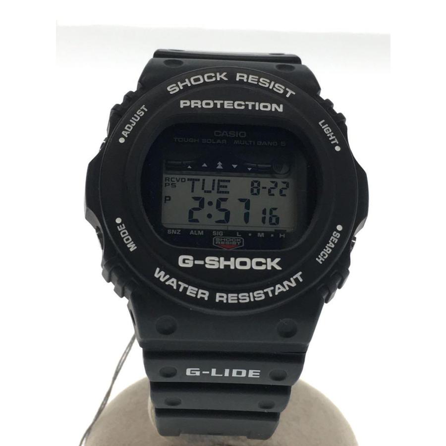 CASIO◇ソーラー腕時計・G-SHOCK/デジタル/ラバー/BLK/BLK | LINEブランドカタログ