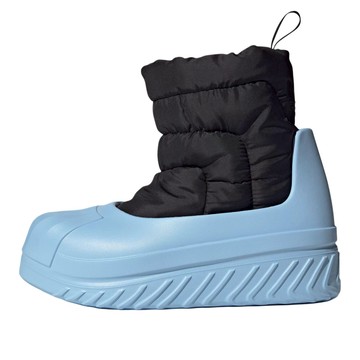 (WMNS) adidas AdiFom Superstar Boot 'Core Black Clear Sky'