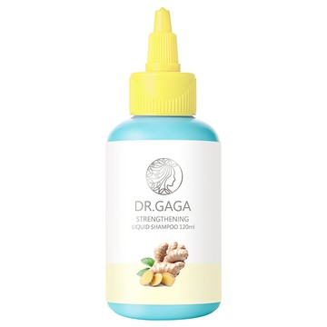DR.GAGA 量身訂做 頭皮水狀洗髮精露 薑根胜肽 育髮專用 120ml  1瓶