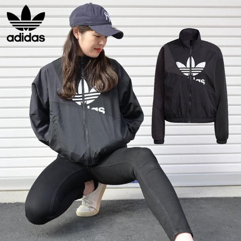 Sale アディダスオリジナルス Adidas Originals アディカラー スプリット トレフォイル トラックジャケット レディース アウター ジャケット 通販 Lineポイント最大0 5 Get Lineショッピング