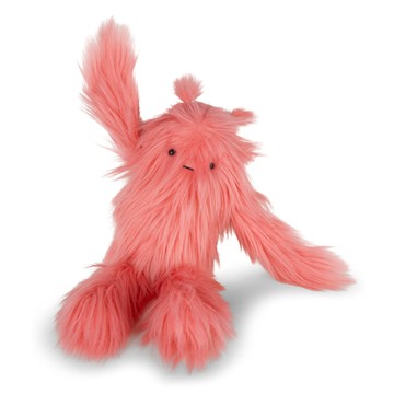 BON TON TOYS｜凸迪ECO填充玩偶-泡泡粉 40cm