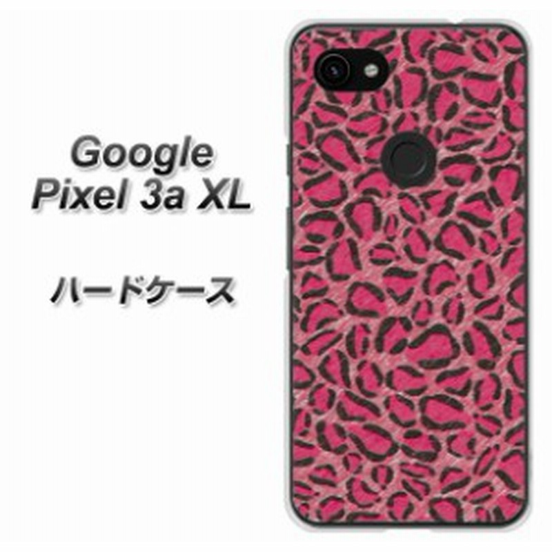 Simフリー Google Pixel 3a Xl ハードケース カバー Va4 デザインヒョウ柄 ピンク 素材クリア Uv印刷 Sim フリー グーグル ピク 通販 Lineポイント最大1 0 Get Lineショッピング