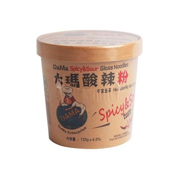 大瑪 酸辣粉(純素)133g【小三美日】DS001128 素食 vegan 香辣 熱湯 寒流 湯麵