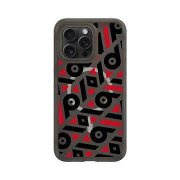 iPhone 15 Pro Max AirX 本質黑 - 花生騷 WasangShow - 西西利鳥圖騰