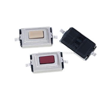 【AI電子】3*6*2.5MM 兩腳小開關兩腳貼片輕觸開關3*6*2.5 輕觸按鈕
