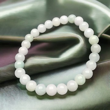 飄綠翡翠手珠手鍊 | 天然緬甸玉翡翠A貨 | 送禮