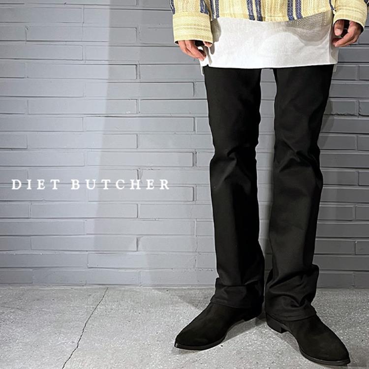 DIET BUTCHER レッド スキニー パンツ ダイエットブッチャー