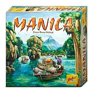新天鵝堡 桌遊 Zoch 勇闖馬尼拉 原文版 1組 桌遊 益智動腦 桌上遊戲現貨 ｜滿額領券最高現折$200⚡APP下單點數最高13% 【心心哈德】