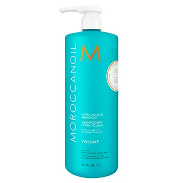 MOROCCANOIL 摩洛哥優油 輕盈豐量洗髮露 溫和潔淨 固色護色  1L  1瓶
