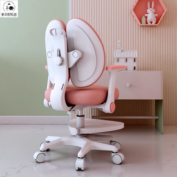 附發票 兒童學習椅子可升降調節矯正坐姿小學生靠背座椅書桌寫字作業專用
