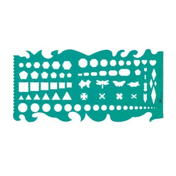 徠福 美術定規160x330x0.5mm /片 TP-71A【APP滿額下單10%點數(單一帳號最高5000點)】1/31止