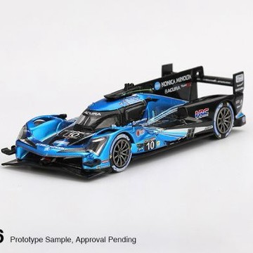 MINIGT 1/64 本田 Honda Acura ARX-06 GTP #10 Wayne Taylor Racing with Andretti 2024 IMSA Daytona 24 Hrs
