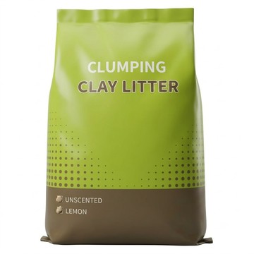 KAOJING 高精寵物 CLUMPING CLAY LITTER 礦砂  15kg  1包  檸檬香