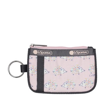 LeSportsac KEY CARD HOLDER 卡片零錢包 - 北國小刺蝟