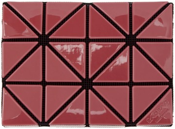 Bao Bao Issey Miyake 粉色卡包