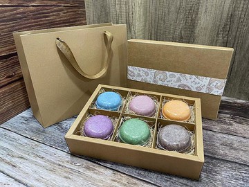 洗髮餅6餅禮盒套裝