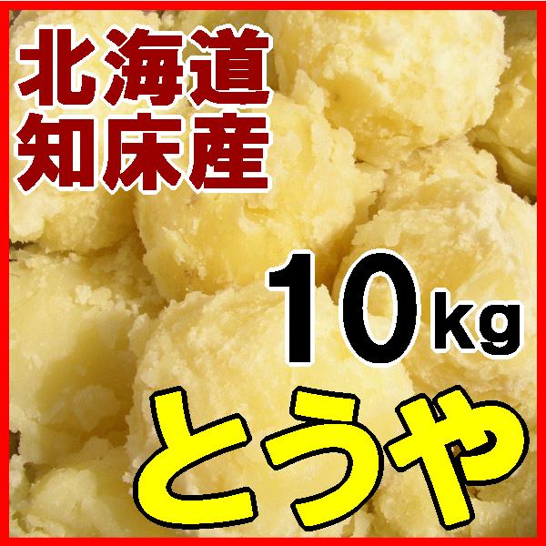 新じゃがいも とうや10kg 北海道産ジャガイモ 送料無料