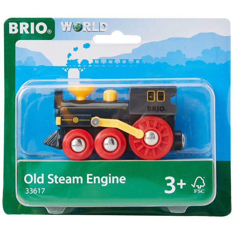 BRIO WORLD オールドスチームエンジン 33617