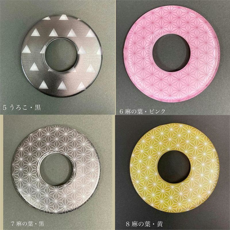 金属製 鍔(つば) 錆びた円形デザイン 金属製 鍔(つば) 錆びた円形デザイン 金属製 鍔(つば) 錆びた