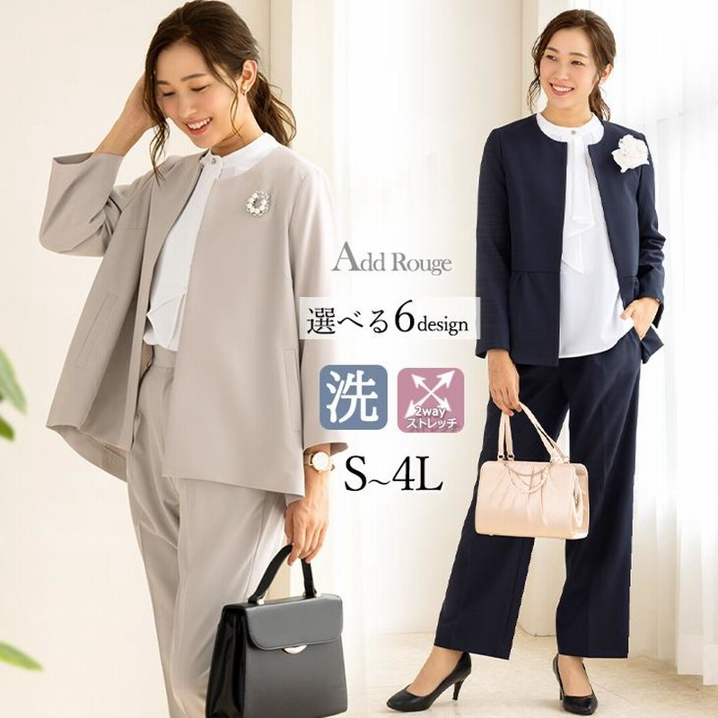 冬の感謝セール スーツ NOMSOCR] レディース セレモニー パンツスーツ 服＆ファッション小物