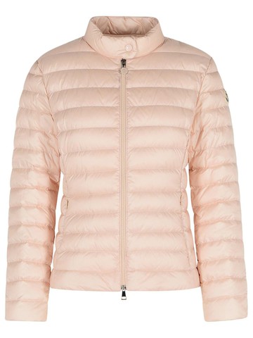 Moncler 'Igelle' Pink Polyamide Down Jacket