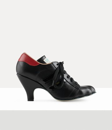 Vivienne Westwood Tracey Trainer Nappa Leather Black 5-38 Women