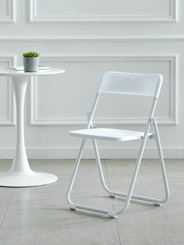 折疊椅子家用靠背椅電腦椅辦公椅職員椅會議椅培訓椅休閑靠椅凳子