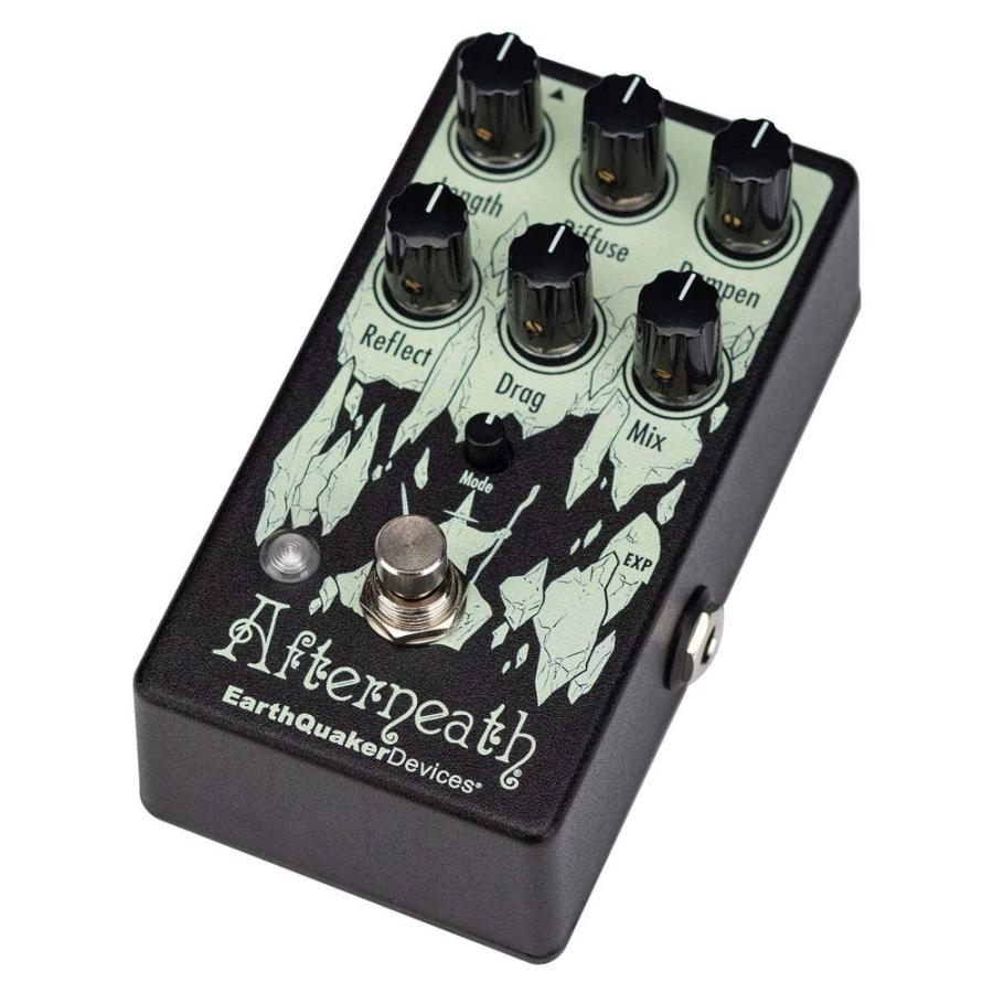 EarthQuaker Devices Afterneath V3 Reverb Pedal