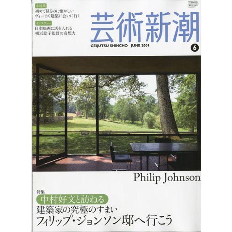 芸術新潮 2009年 06月号 雑誌