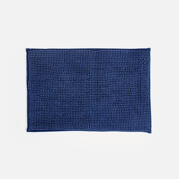Home Zone 極吸水雪尼爾踏墊 深海藍 60x40cm