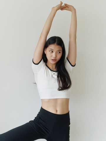 Moment Puff Sleeve Top [WHITE]