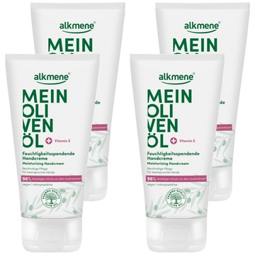 alkmene 歐珂蔓 我的橄欖油保濕護手霜  4個  75ml