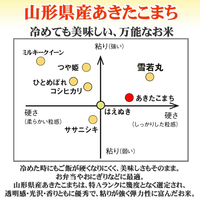 新米 米 お米 5kg×2 あきたこまち 玄米10kg 令和5年産 山形産 白米・無洗米・分づきにお好み精米 送料無料 当日精米