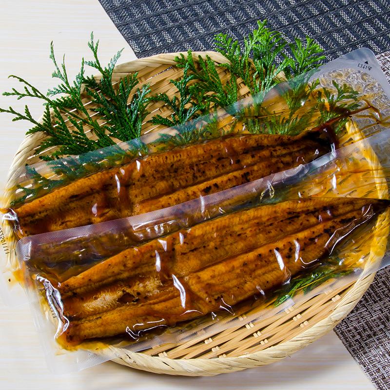 ギフト うなぎ２尾 送料無料  鹿児島県産 薩摩川内鰻蒲焼 (大) 無頭２尾 セット 冷凍発送 鰻 蒲焼