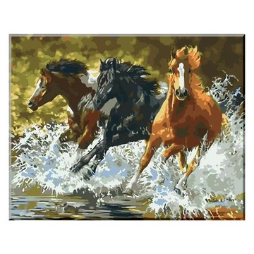 Momofix Painting DIY名畫繪畫套組 40 x 50 cm G20  1個  奔馳的馬