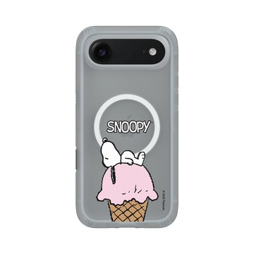 iPhone Air AirX 流變灰 - 史努比 Snoopy - 冰淇淋甜筒